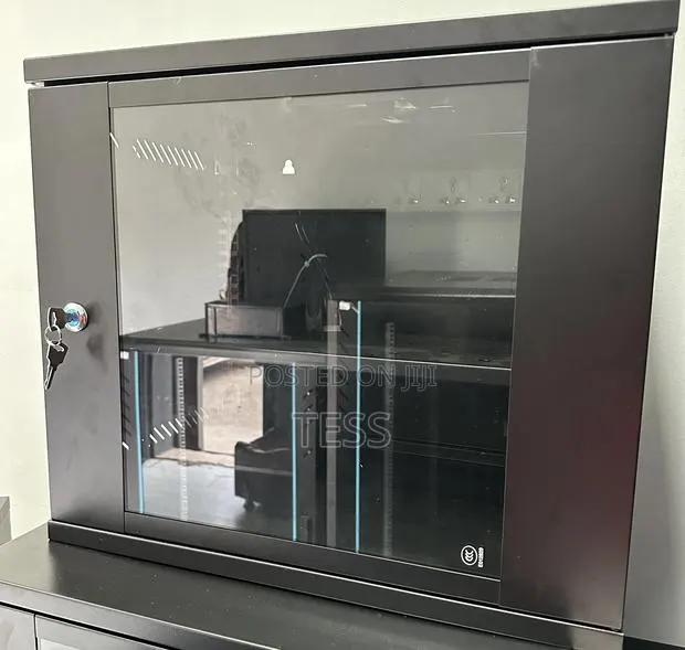 6u/7u Rack Cabinet With Fan and Pdu Wall Mountable · Photo 1