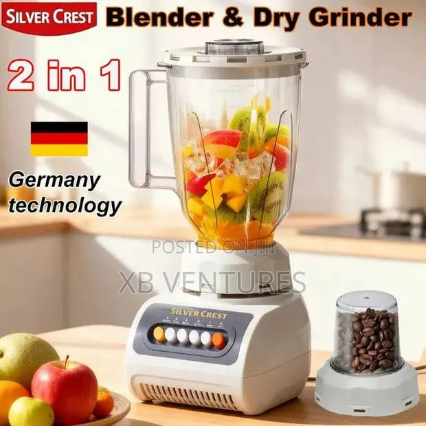 SILVER Crest CREST 1.5L Quality High Powerful Blender 2 in 1 · Photo 1
