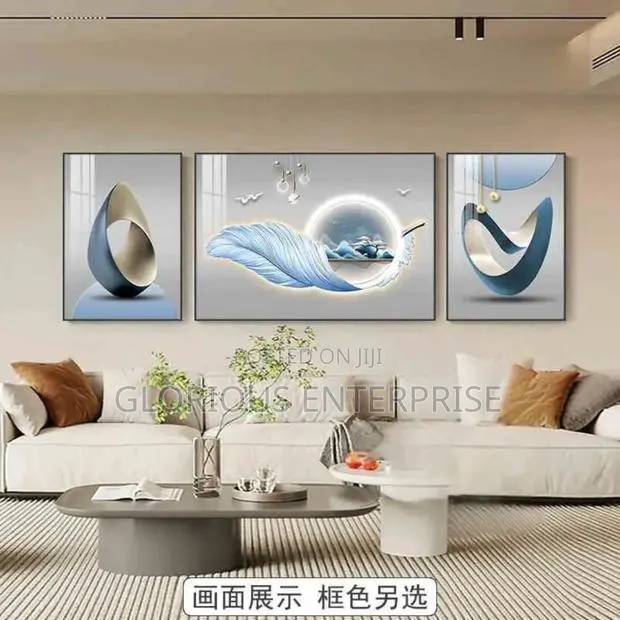 3 Pieces Wall Frame · Photo 1