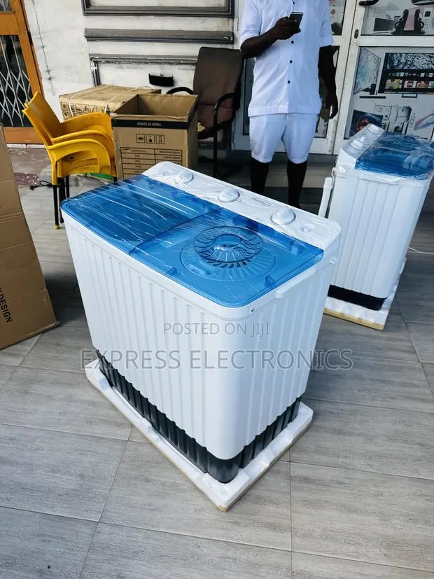 Quick Wash and Spin Dry Semi Auto Nasco 10kg · Photo 1
