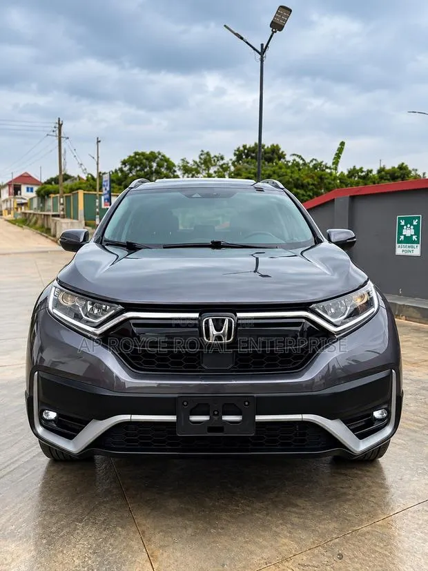 Honda CR-V EX-L 2021 Gray · Photo 1