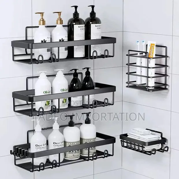 5 Set Bathroom Rack