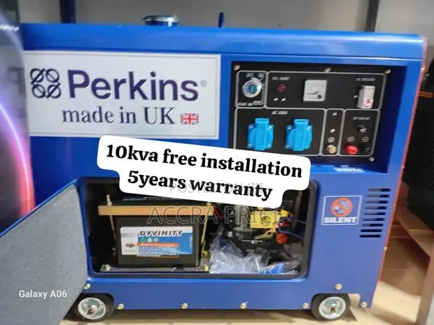 Eternal Core X Perkins 10kva 13000watts Diesel Generator · Photo 1
