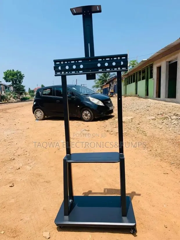 Holds Up to 32-75 Inches Mobile Tv Bracket · Photo 1