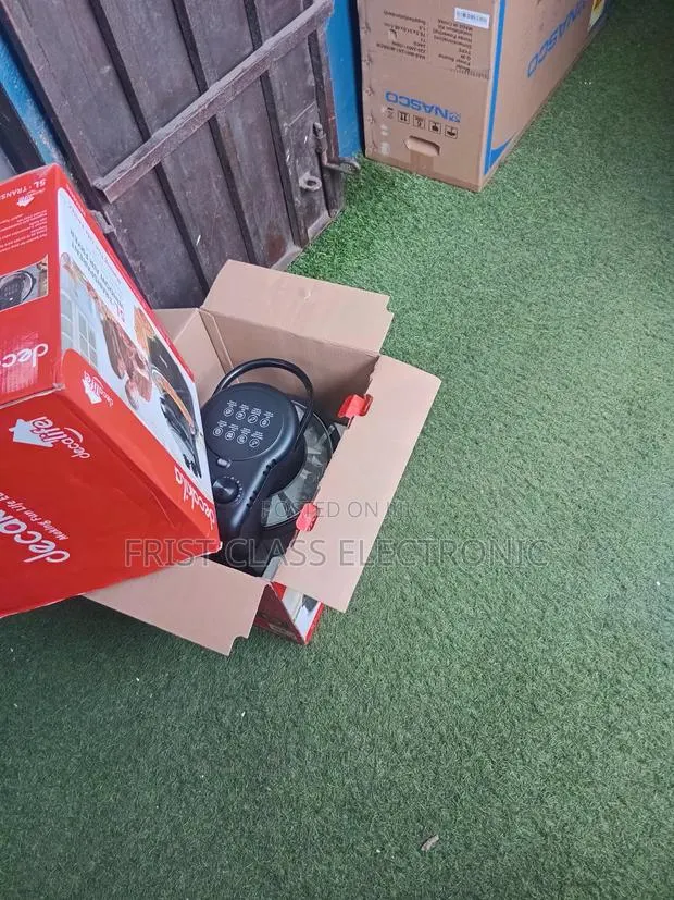 Decakila 5l Fryer That Makes Deep Frying Irrelevant · Photo 1