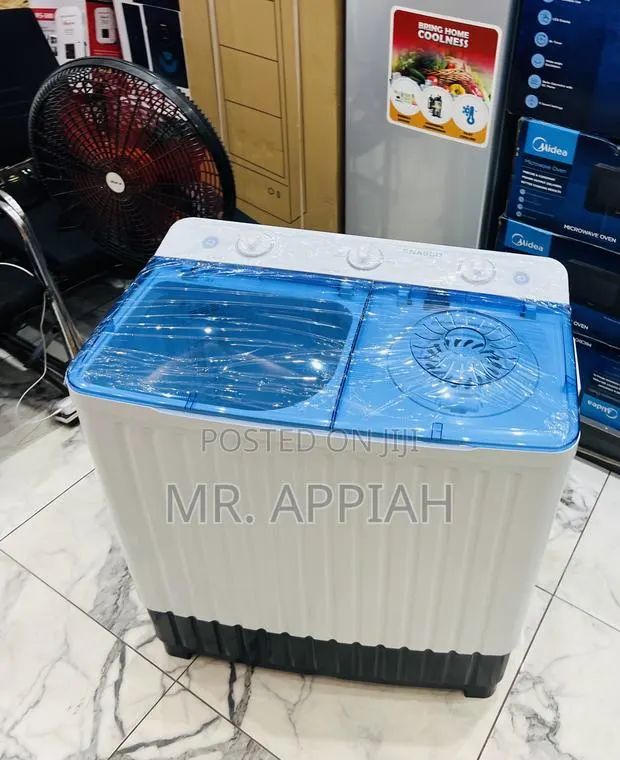Choose Premium Nasco 10kg Spin Dry Transparent Lid Washing Machine. · Photo 1