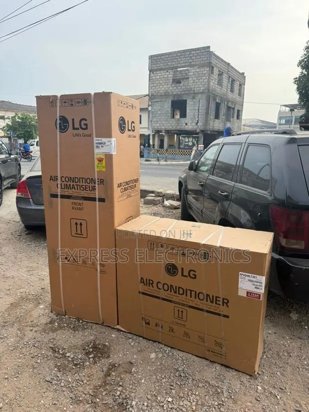 Copper Condenser Floor Standing Lg 5hp Split · Photo 1