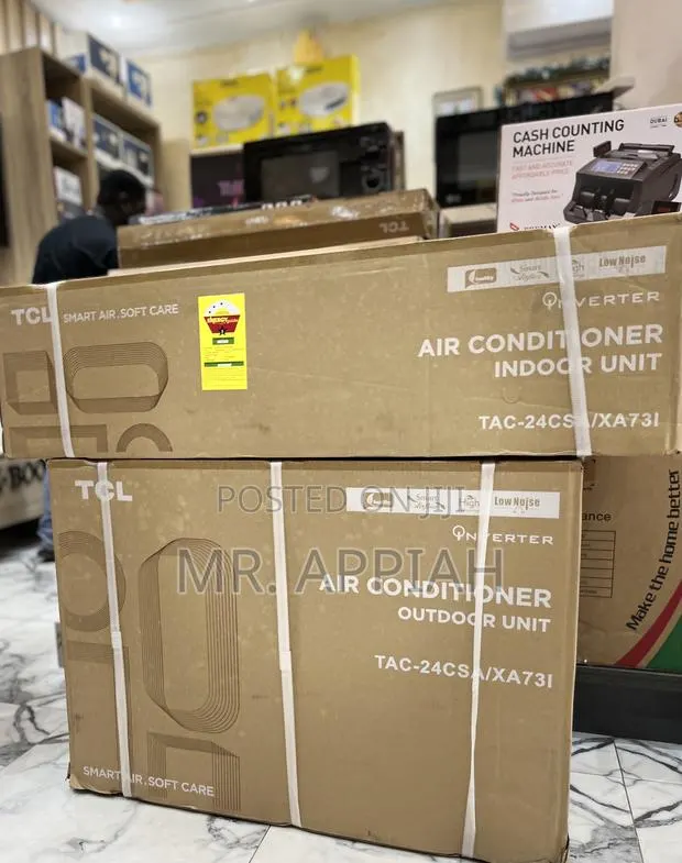 Premium Unique TCL 1.5hp Air Conditioner(White)2026 Model · Photo 1
