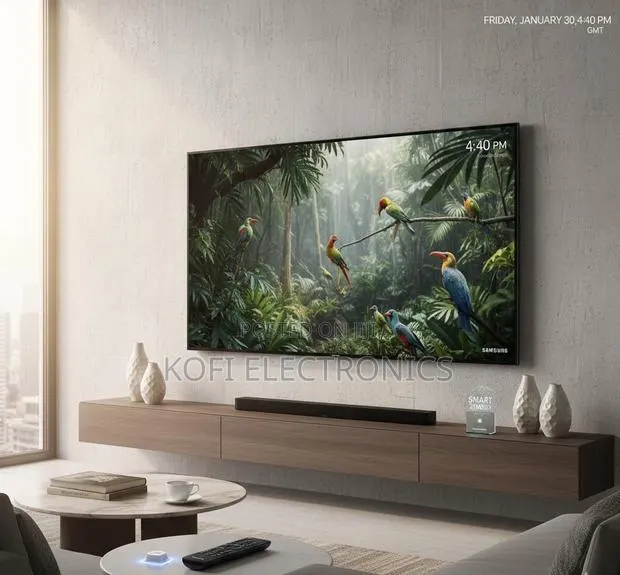 Samsung 43” Smart Tv Sleek Living Room Screen · Photo 1