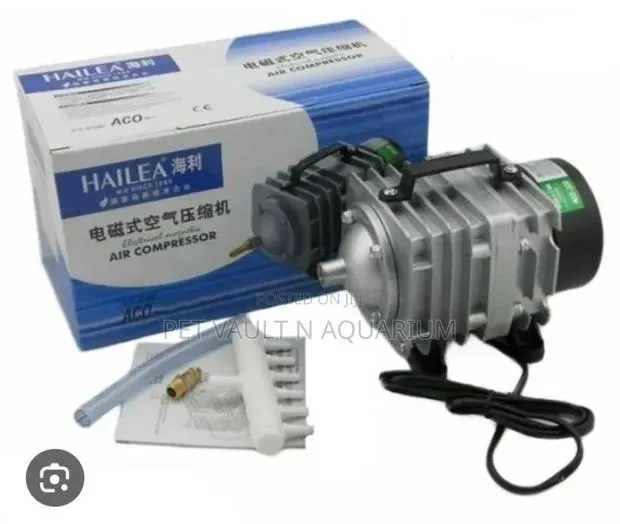 Hailel Air Compressor(12outlet)135watts · Photo 1