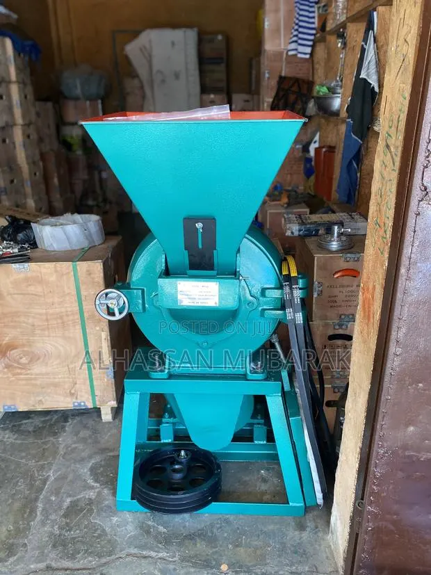 Disk Mill Machine · Photo 1