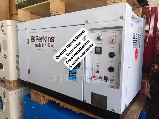 Perkins 15KVA Diesel Generator – Excellent Choice Perkins 15kva · Photo 1