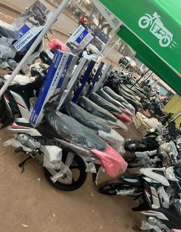 New Haojue HJ110-5 2025 · Photo 1