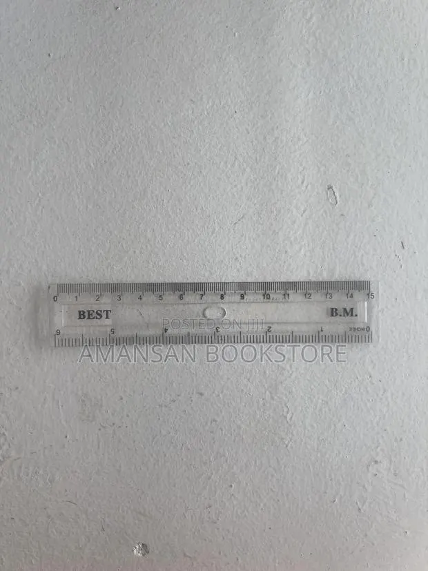 15 Cm Rule (Ruler, 12 Pieces) · Photo 1