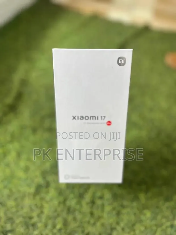 New Xiaomi 17 512 GB Black · Photo 1