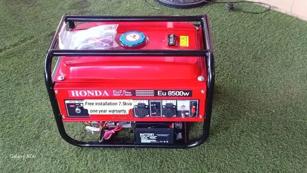 Premium Honda 7.5kva Generator With Stable Power Output 7.5kva · Photo 1