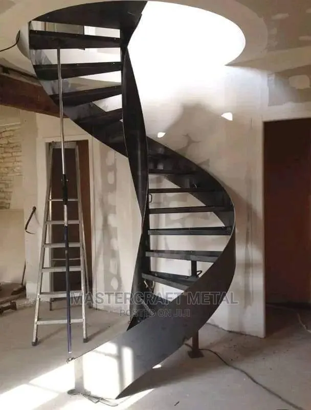 Modern Metal Stairs Spiral · Photo 1