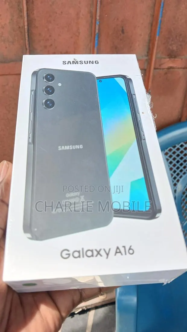 New Samsung Galaxy A16 5G 256 GB Black · Photo 1