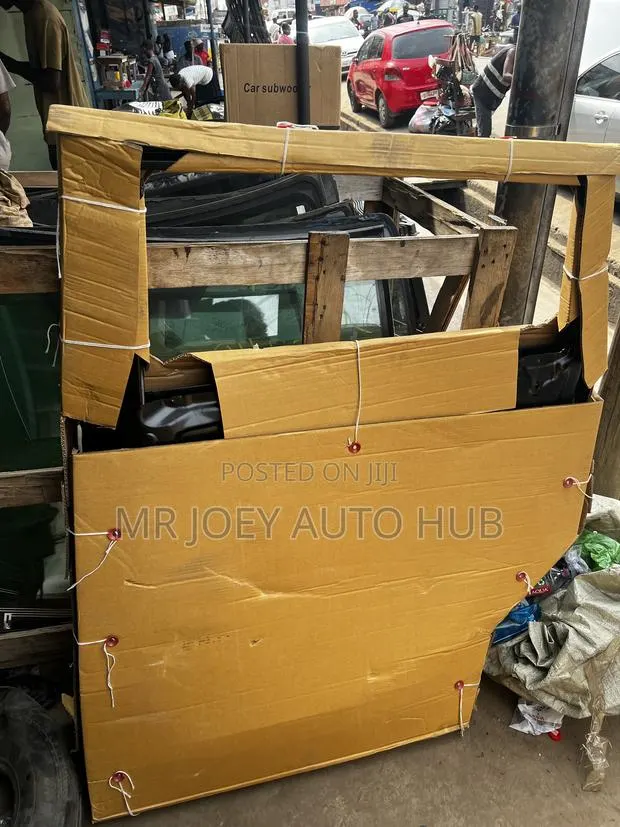Highlander 2021 2022 2023 2024 Back Door Empty · Photo 1