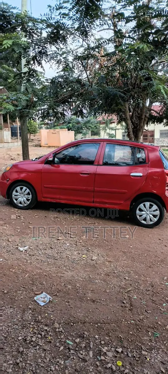 Kia Morning 2010 Red · Photo 1