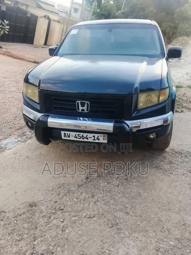 Honda Ridgeline 2006 Black · Photo 1