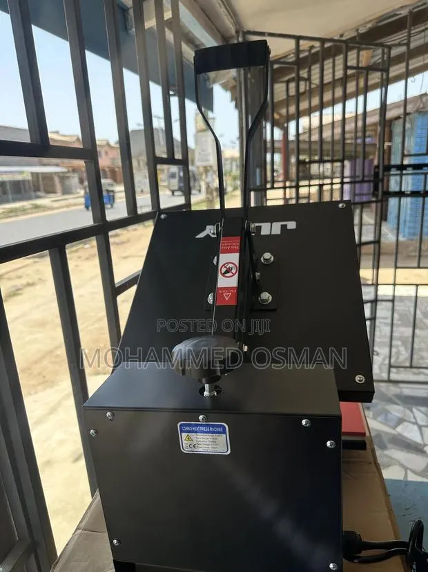 Heat Press Machine · Photo 2