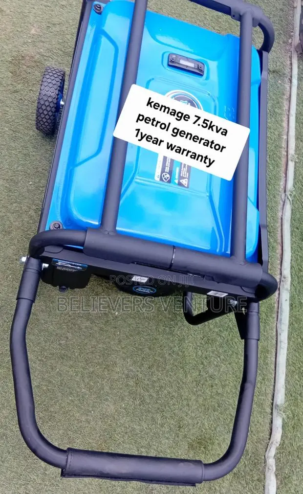Original Kemage 7.5KVA Petrol Generator for Reliable Electricity · Photo 1