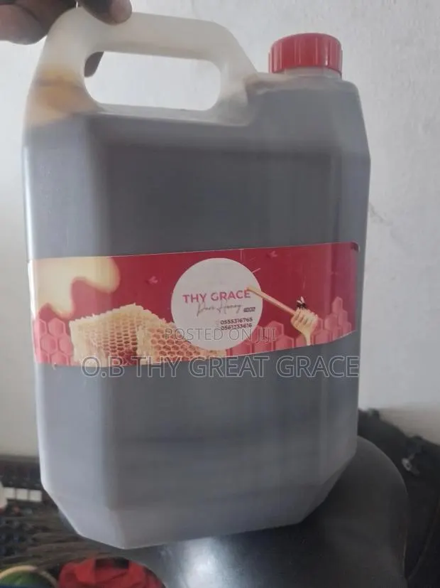 Wholesaler Of Our Unprocessed Natural Honey 5 Liters · Photo 1