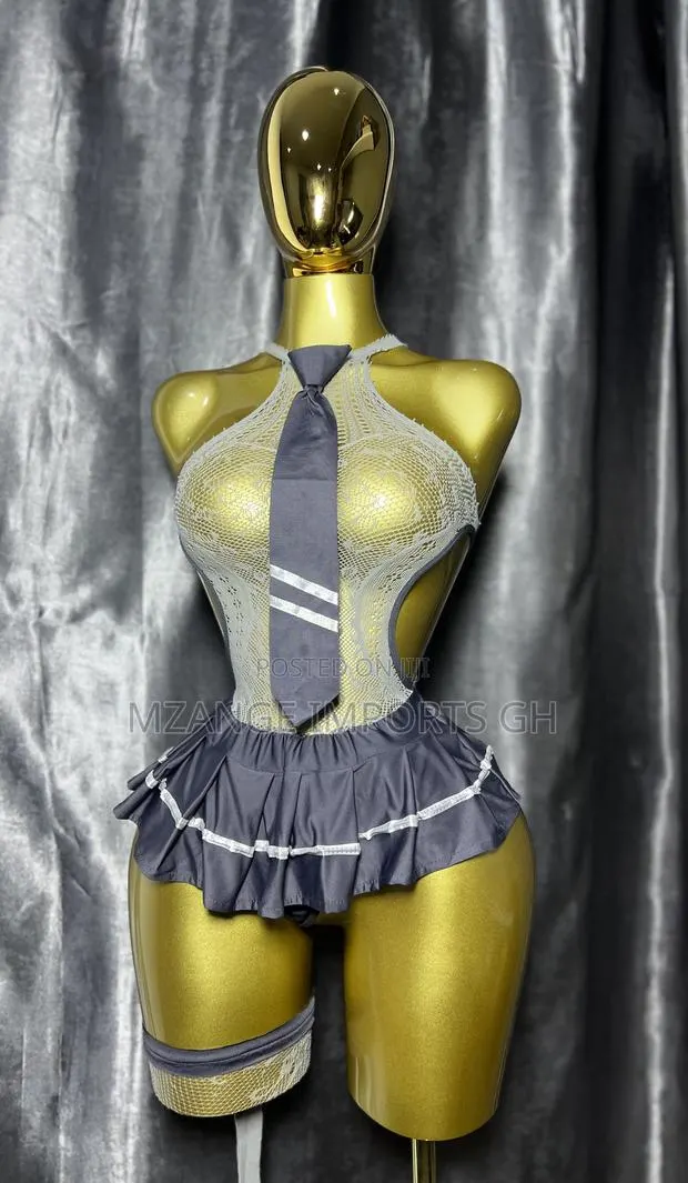 Sexy Student Role Play Costume Lingerie · Photo 1