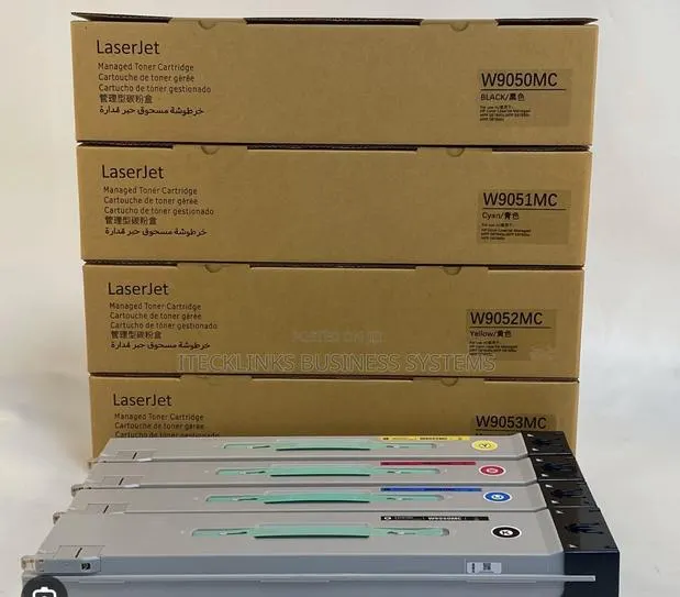 HP W9050MC Black Toner · Photo 1