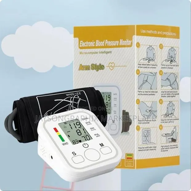 Electronic Blood Pressure Monitor · Photo 1