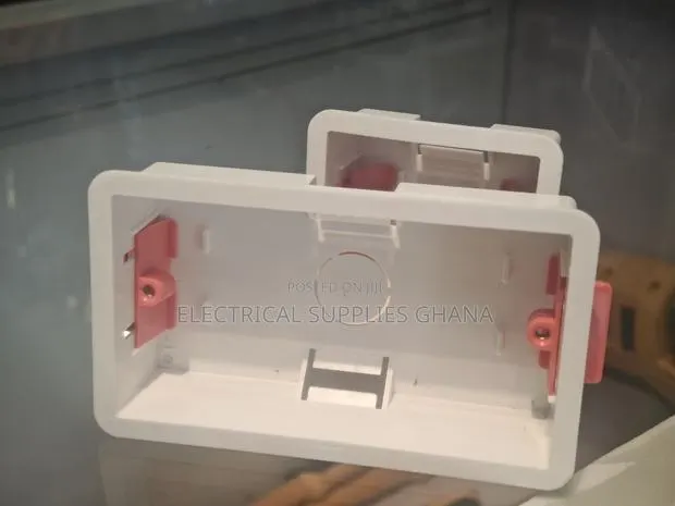 Plaster Boards Flush Conduit Boxes · Photo 1