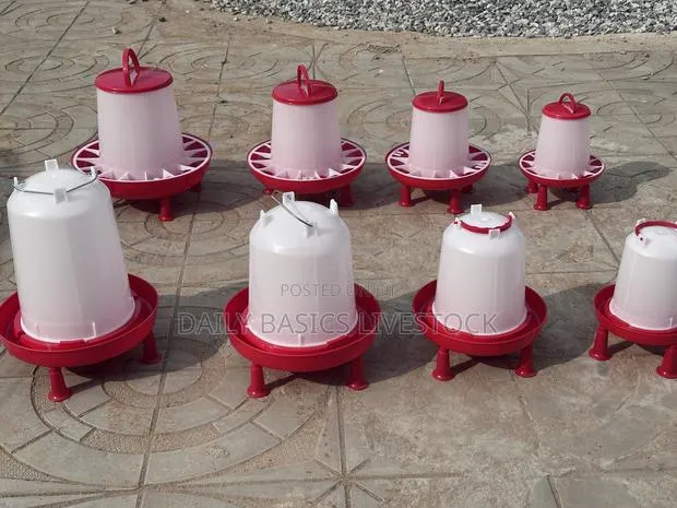 Poultry Drinkers and Feeders - All Sizes and Types (Manual, Automatic) · Photo 1