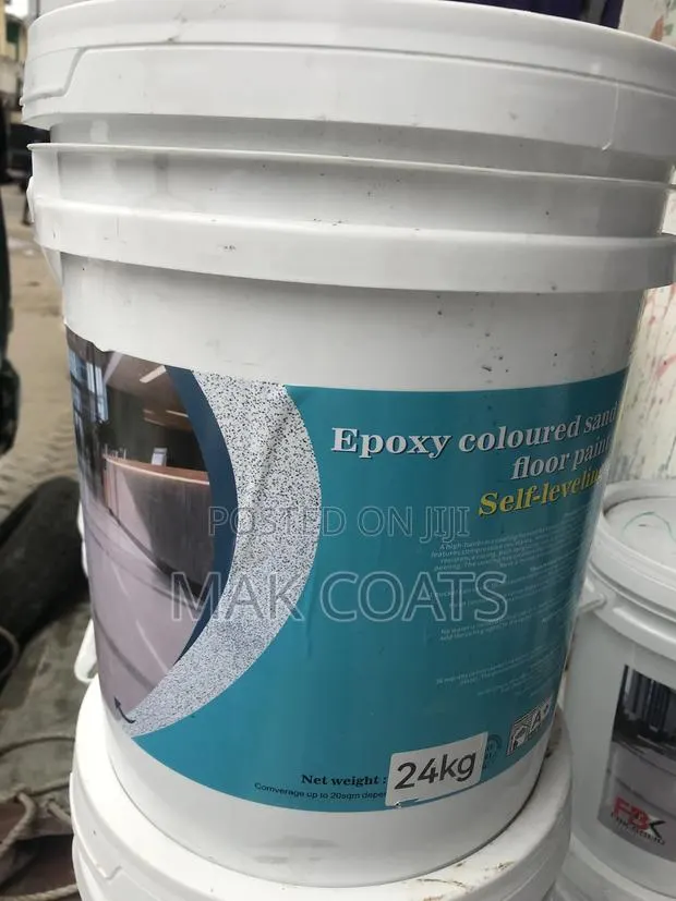 Epoxy Sand Floor Paint (24kg) · Photo 1