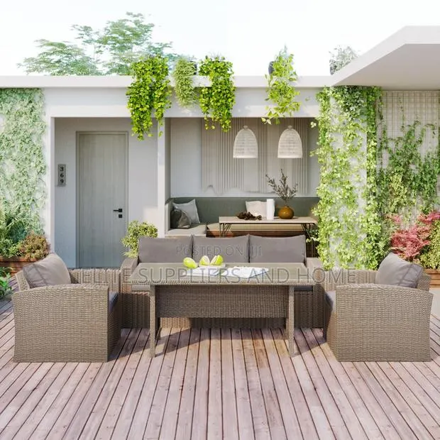 Garden Set/Dining Set/Rattan Sofa 7 Seater · Photo 1