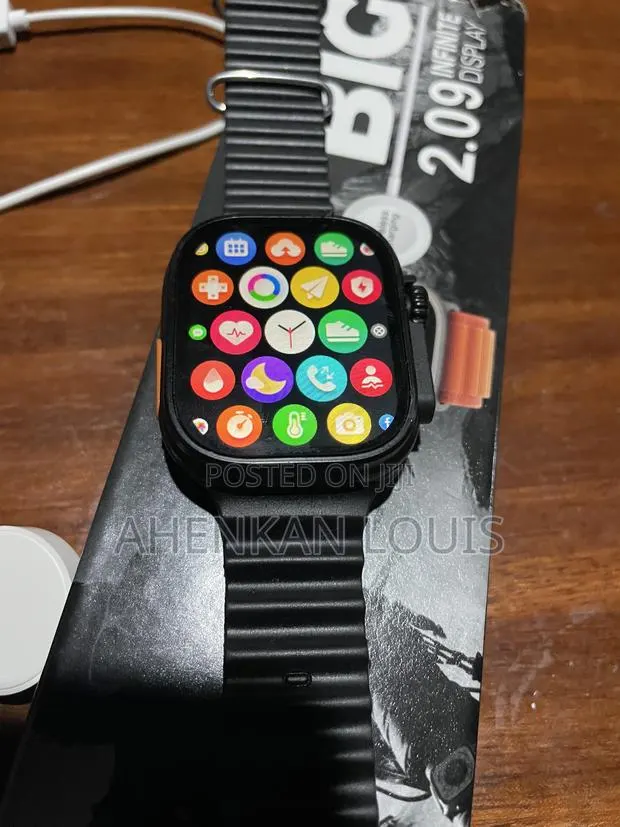 New T900 Ultra Bluetooth Smart Watch for Calls and Messages · Photo 1