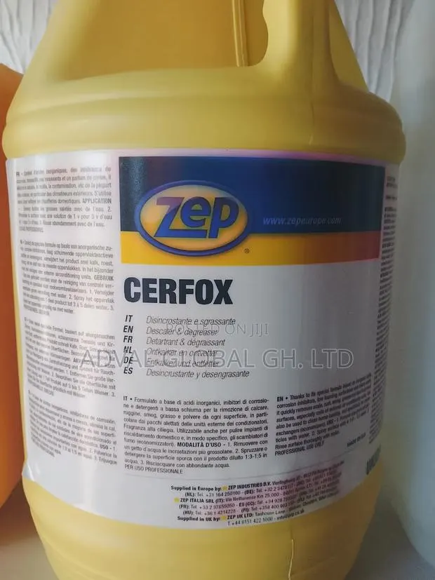 Cerfox Descaler Degreaser · Photo 1
