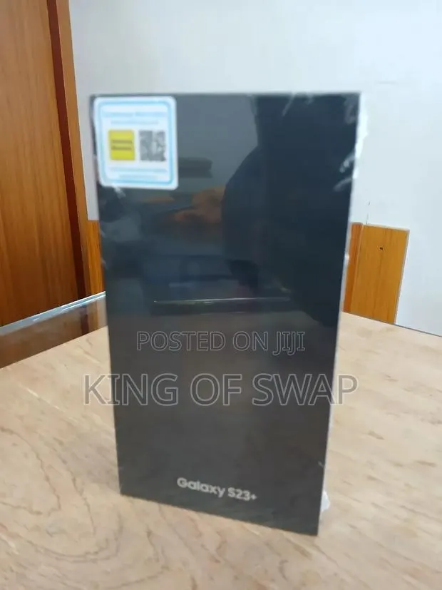 New Samsung Galaxy S23+ 256 GB Black · Photo 1
