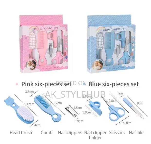 Baby Grooming Kits 6pieces · Photo 1