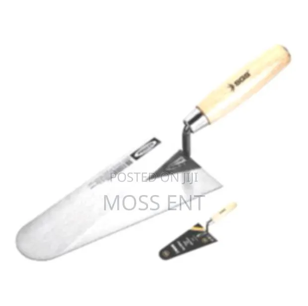 Plaster and Brick Trowel 200mm Wooden Handle - Sgs383 · Photo 1
