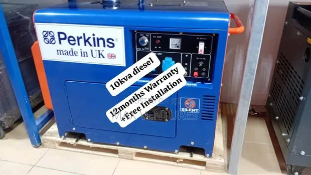 Perkins 13000watts Diesel Engine 10kva Resilient Systems · Photo 1