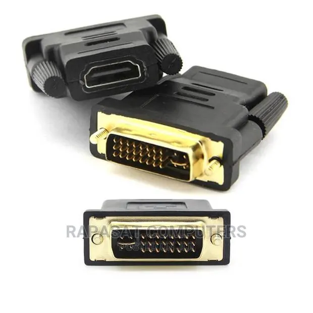 Dvi To Hdmi Adapter, Dvi 24+5 Male To Hdmi Female Connector · Photo 1