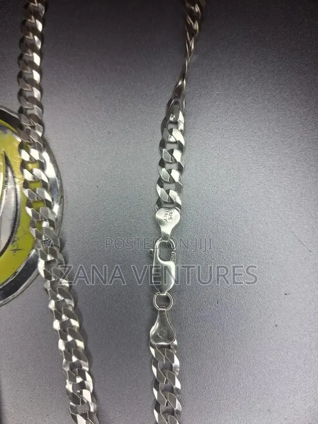 S925 Italy Silver Cuban Chain – 17.6g | Genuine 925 Sterling Silver · Photo 1