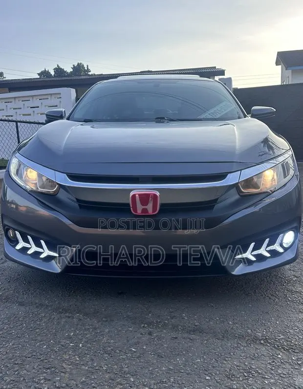 Honda Civic EX-T 4dr Sedan (1.5L 4cyl) 2017 Gray