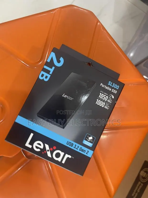 Es3 External SSD Lexar 2tb · Photo 1