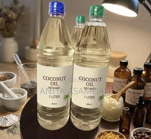 1 Liter Coconut Oil · Photo 1