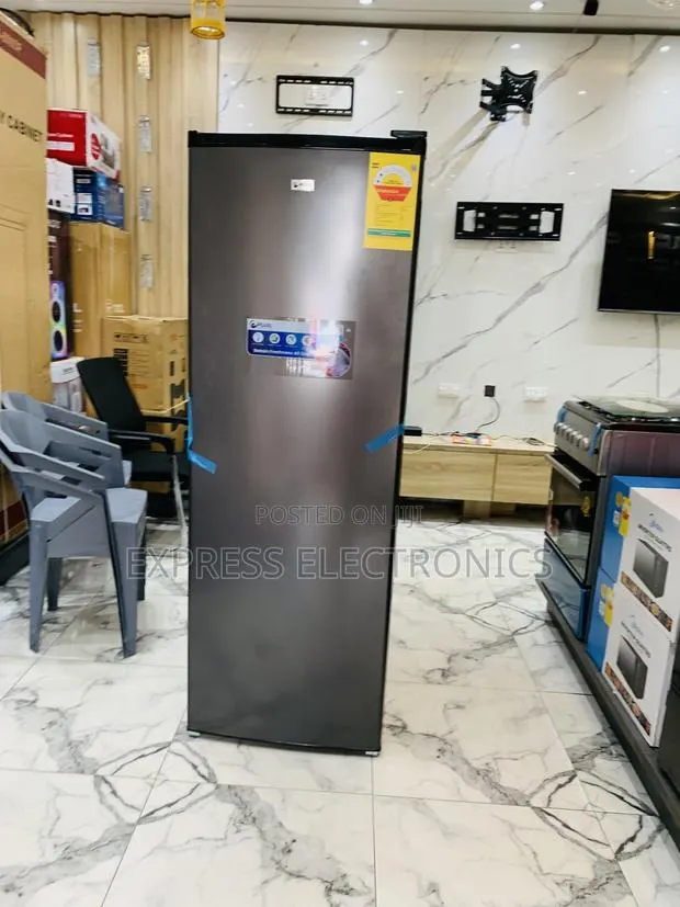 Ultra Modern Sleek 225L Pearl Upright Freezer PUF-370 Multi Air Flow · Photo 1