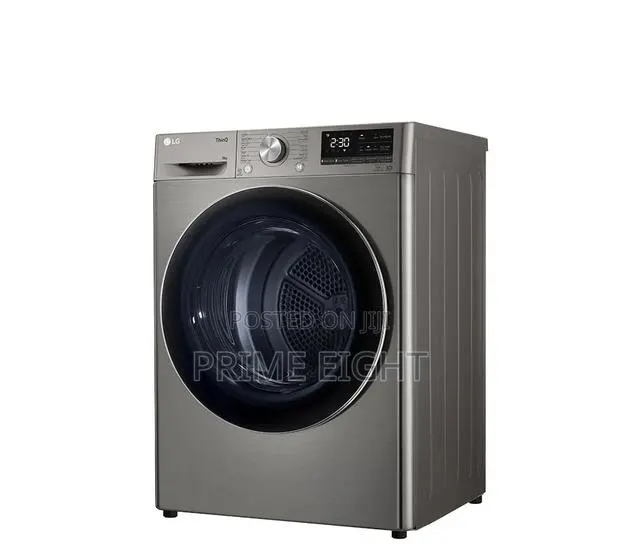 LG 9kg A+ -10 Dual Inverter Heat Pump Dryer RH90V9PV8N · Photo 1