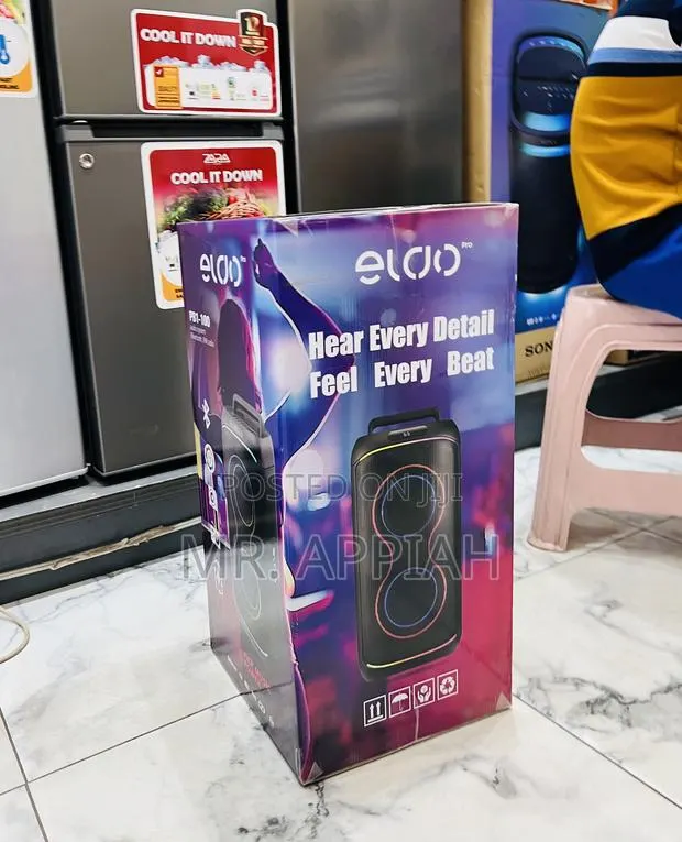 Shop Original Pb1-100 Double 6,5" Portable Bluetooth Speaker · Photo 1
