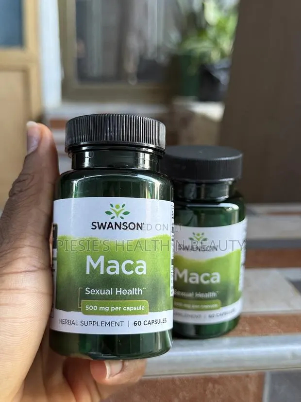 Swanson Full Spectrum Maca · Photo 1